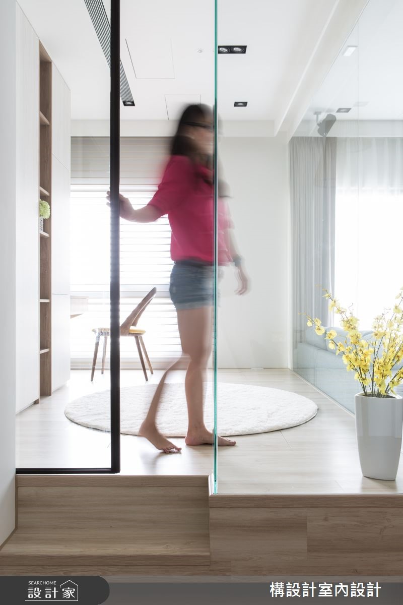 15坪新成屋(5年以下)＿北歐風書房案例圖片＿構設計＿構設計_暖陽慢行之10