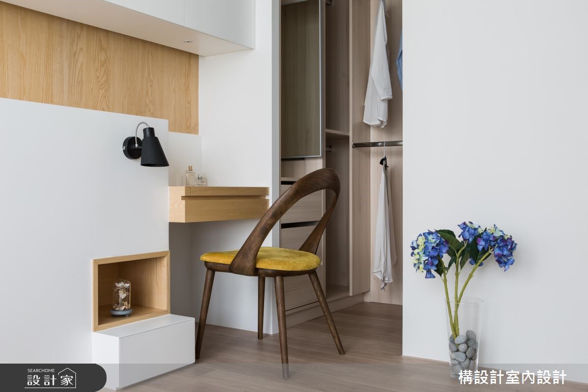 15坪新成屋(5年以下)＿北歐風書房案例圖片＿構設計＿構設計_暖陽慢行之13