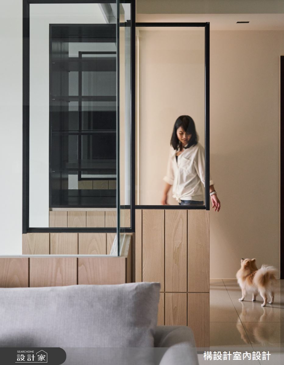 50坪新成屋(5年以下)＿現代風書房臥榻多功能室案例圖片＿構設計＿構設計_蒼蒼靜宅之14