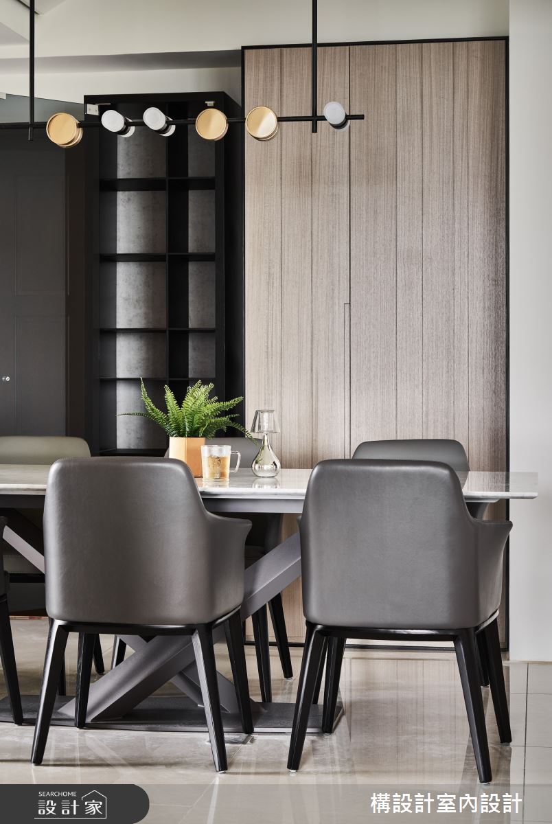 50坪新成屋(5年以下)＿現代風餐廳案例圖片＿構設計＿構設計_蒼蒼靜宅之11