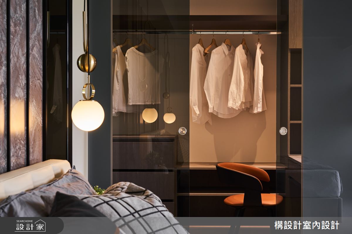 50坪新成屋(5年以下)＿現代風臥室案例圖片＿構設計＿構設計_蒼蒼靜宅之23