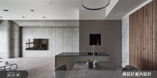 構設計_湛藍拾光_現代風