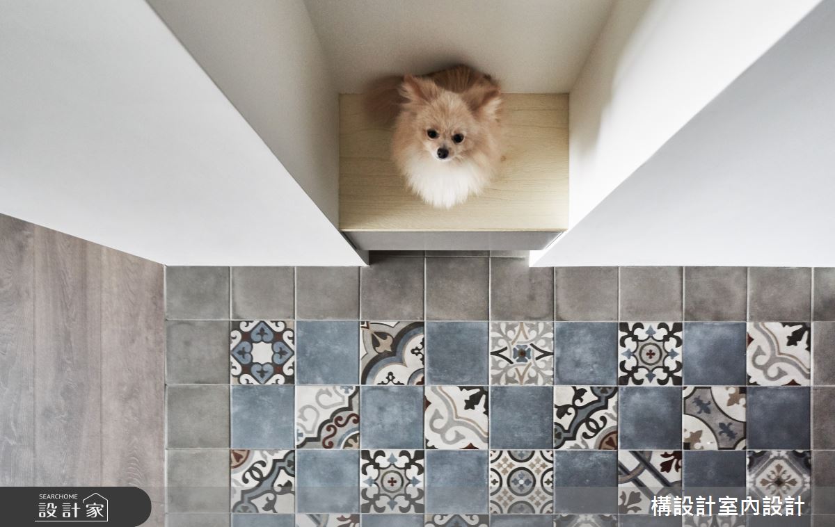 70坪老屋(16~30年)＿現代風玄關案例圖片＿構設計＿構設計_湛藍拾光之3