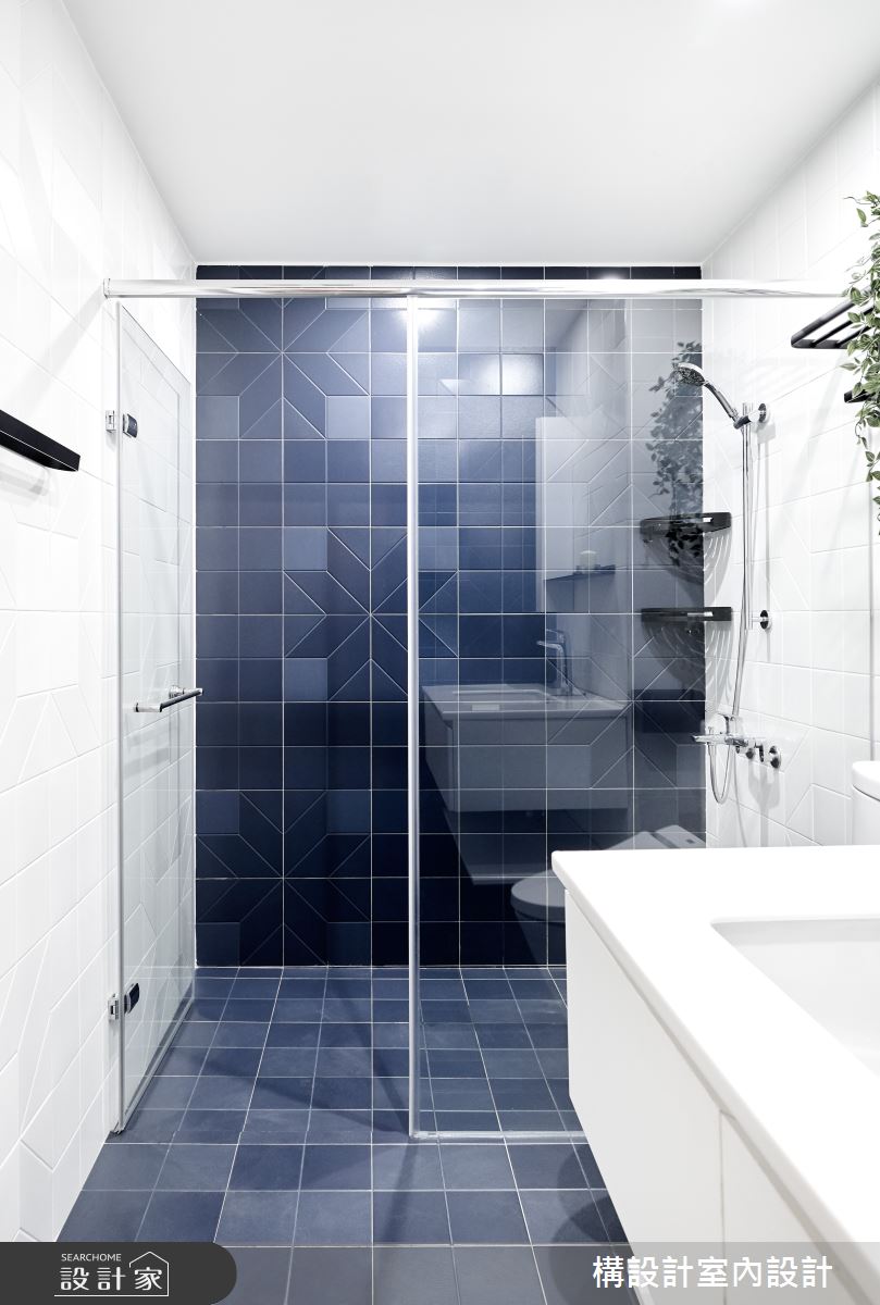 70坪老屋(16~30年)＿現代風浴室案例圖片＿構設計＿構設計_湛藍拾光之23