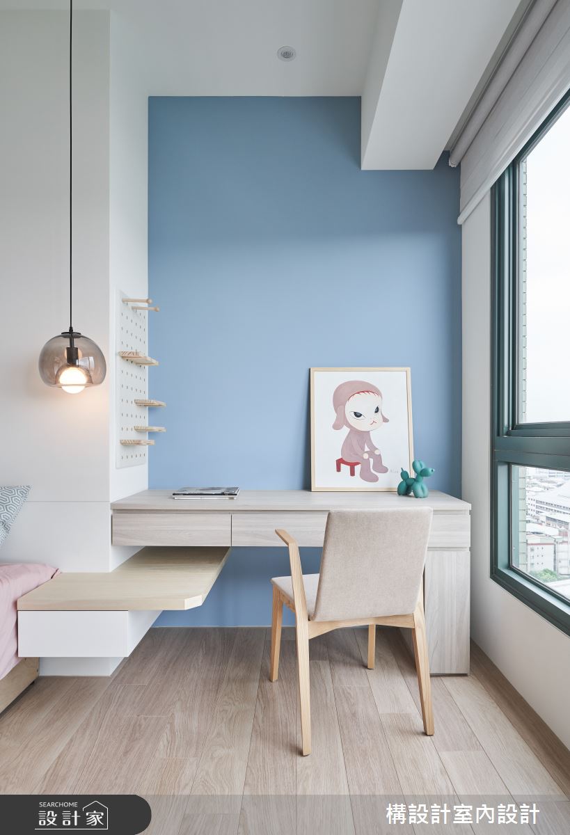 70坪老屋(16~30年)＿現代風臥室案例圖片＿構設計＿構設計_湛藍拾光之22