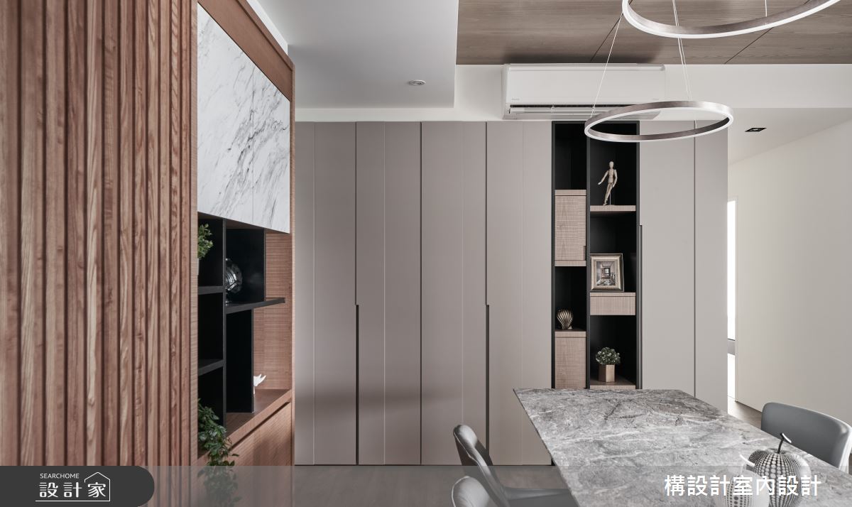 70坪老屋(16~30年)＿現代風餐廳案例圖片＿構設計＿構設計_湛藍拾光之13