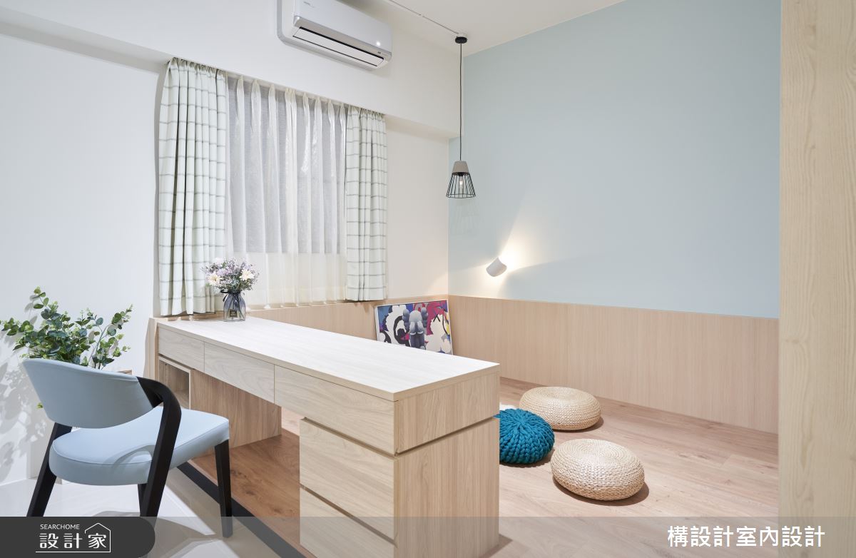 50坪新成屋(5年以下)＿現代風多功能室案例圖片＿構設計＿構設計_為繁忙留白之24