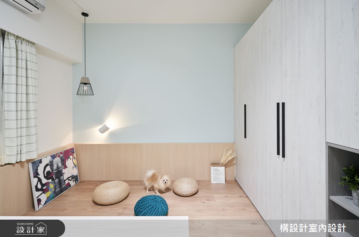 50坪新成屋(5年以下)＿現代風多功能室案例圖片＿構設計＿構設計_為繁忙留白之25