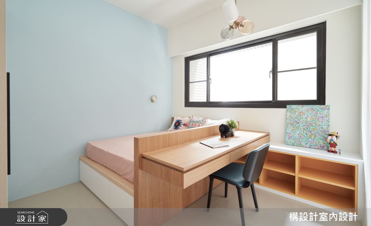 50坪新成屋(5年以下)＿現代風臥室案例圖片＿構設計＿構設計_為繁忙留白之23