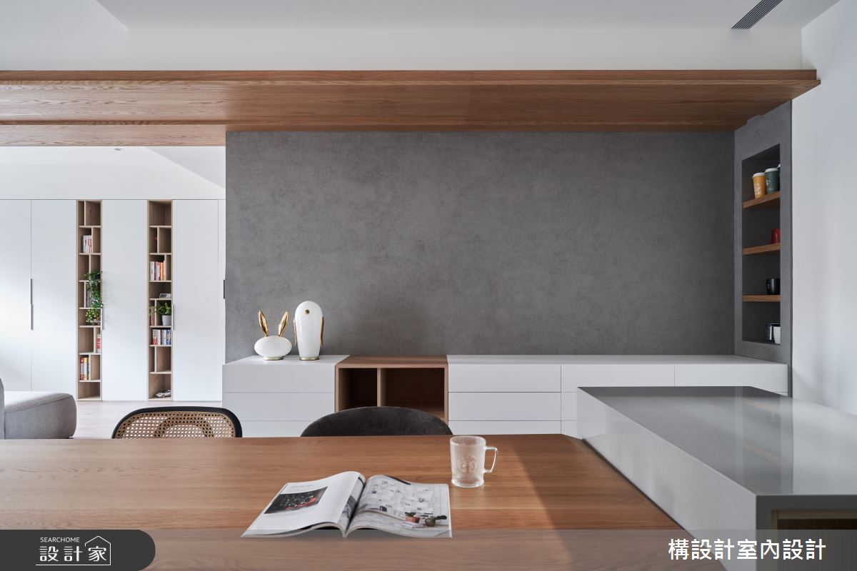 50坪新成屋(5年以下)＿現代風餐廳案例圖片＿構設計＿構設計_生活迴旋曲之17