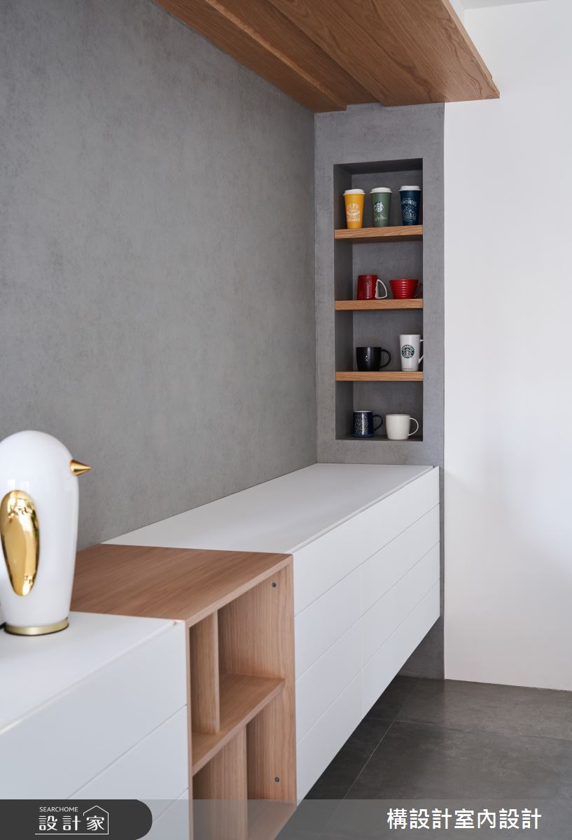 50坪新成屋(5年以下)＿現代風案例圖片＿構設計＿構設計_生活迴旋曲之18
