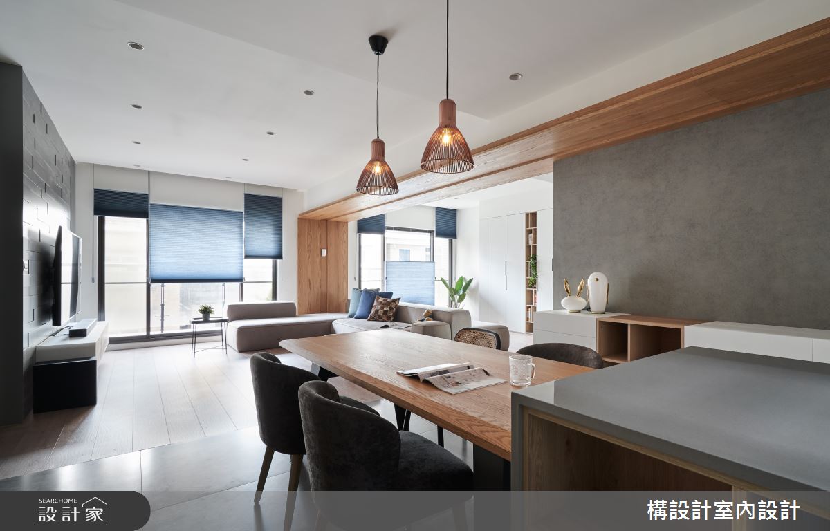 50坪新成屋(5年以下)＿現代風餐廳案例圖片＿構設計＿構設計_生活迴旋曲之16