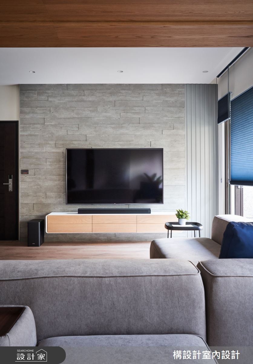 50坪新成屋(5年以下)＿現代風客廳案例圖片＿構設計＿構設計_生活迴旋曲之6