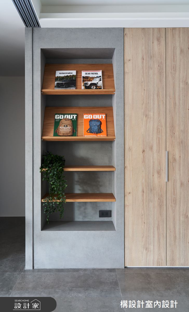 50坪新成屋(5年以下)＿現代風案例圖片＿構設計＿構設計_生活迴旋曲之11