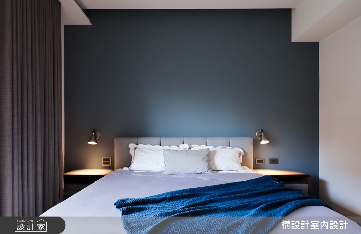 50坪新成屋(5年以下)＿現代風臥室案例圖片＿構設計＿構設計_生活迴旋曲之21