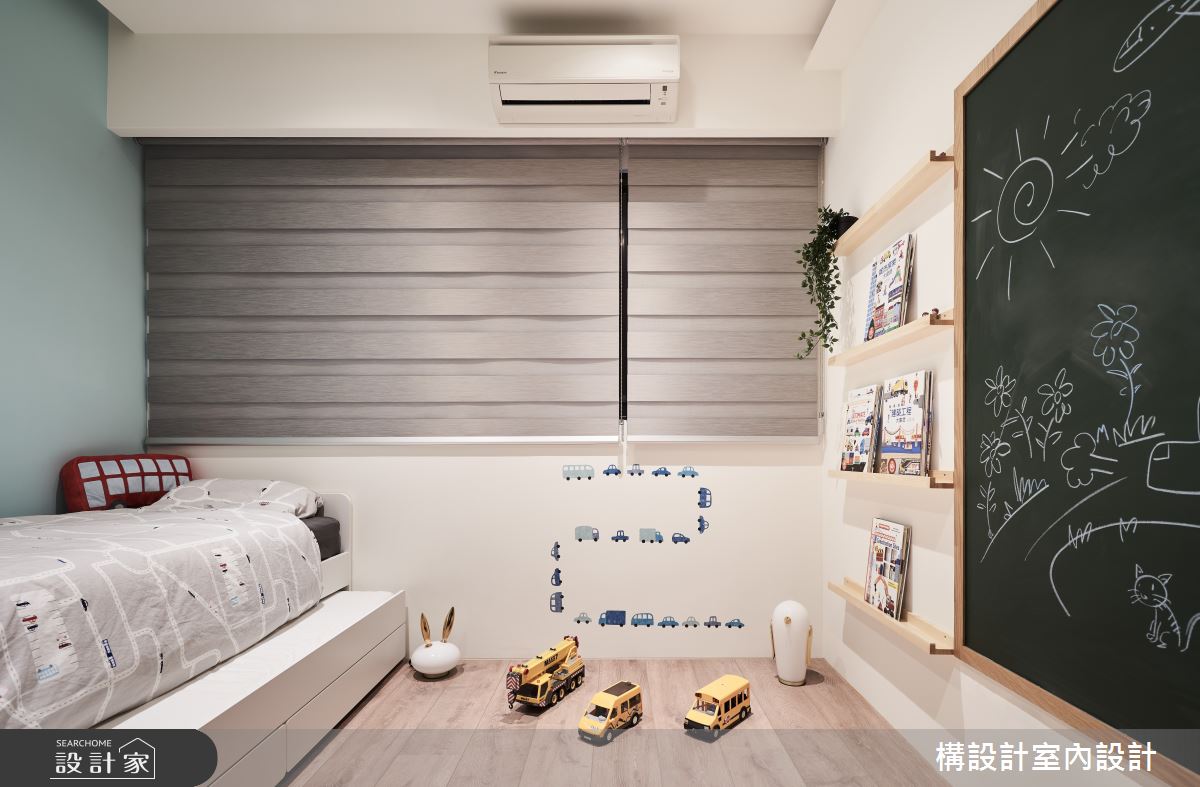 50坪新成屋(5年以下)＿現代風兒童房兒童房案例圖片＿構設計＿構設計_生活迴旋曲之24