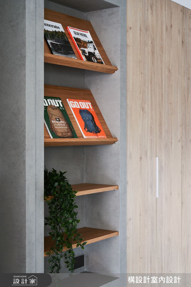 50坪新成屋(5年以下)＿現代風案例圖片＿構設計＿構設計_生活迴旋曲之12
