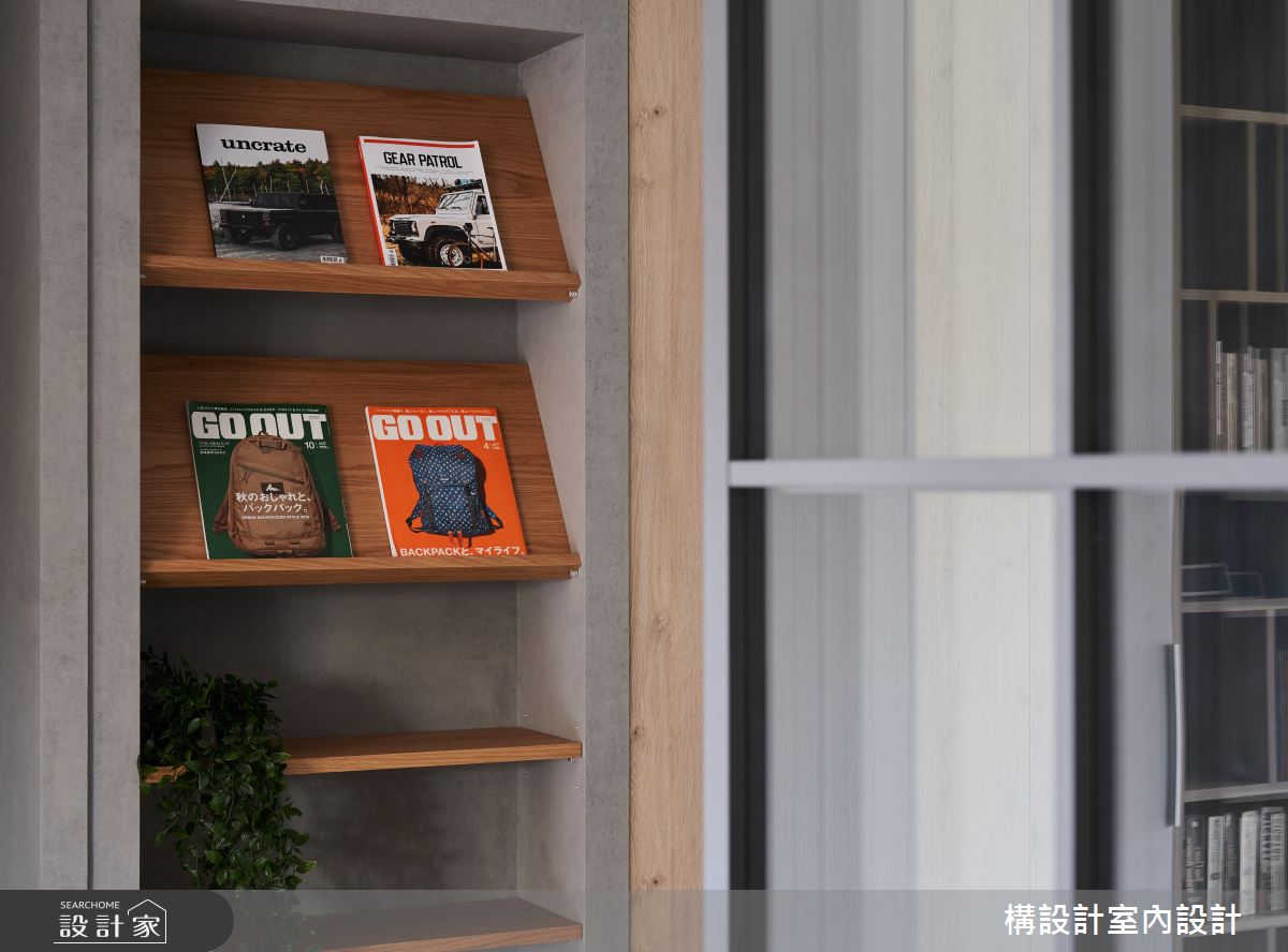 50坪新成屋(5年以下)＿現代風案例圖片＿構設計＿構設計_生活迴旋曲之13