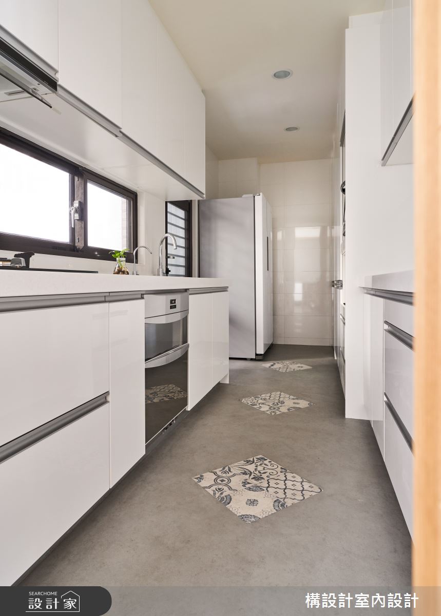 50坪新成屋(5年以下)＿現代風廚房案例圖片＿構設計＿構設計_生活迴旋曲之19