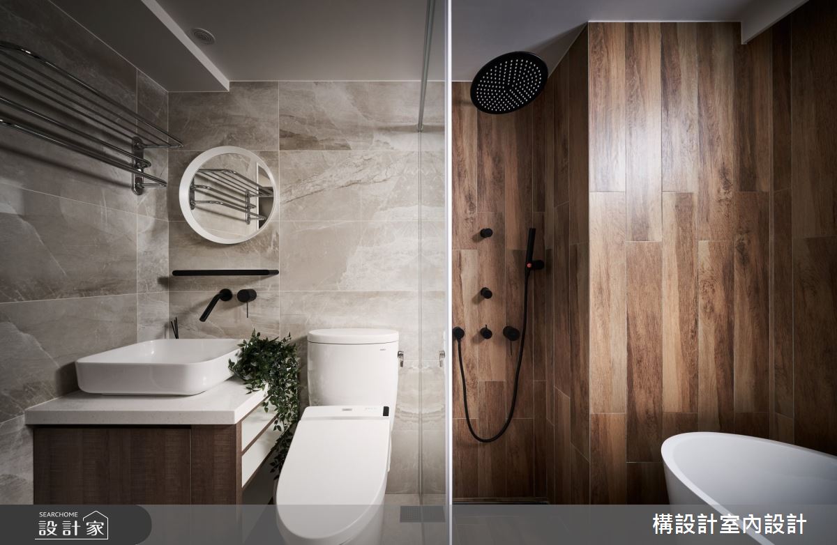 50坪老屋(16~30年)＿工業風案例圖片＿構設計＿構設計_灰色特調之14