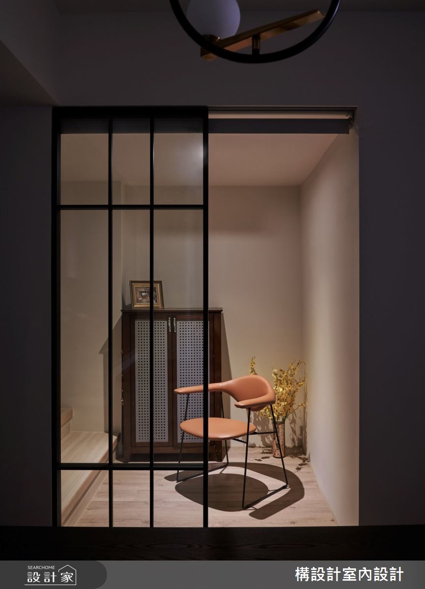 50坪老屋(16~30年)＿工業風多功能室案例圖片＿構設計＿構設計_灰色特調之18