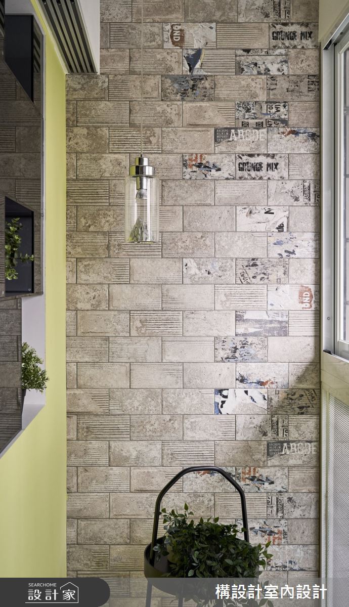 50坪老屋(16~30年)＿工業風案例圖片＿構設計＿構設計_灰色特調之22