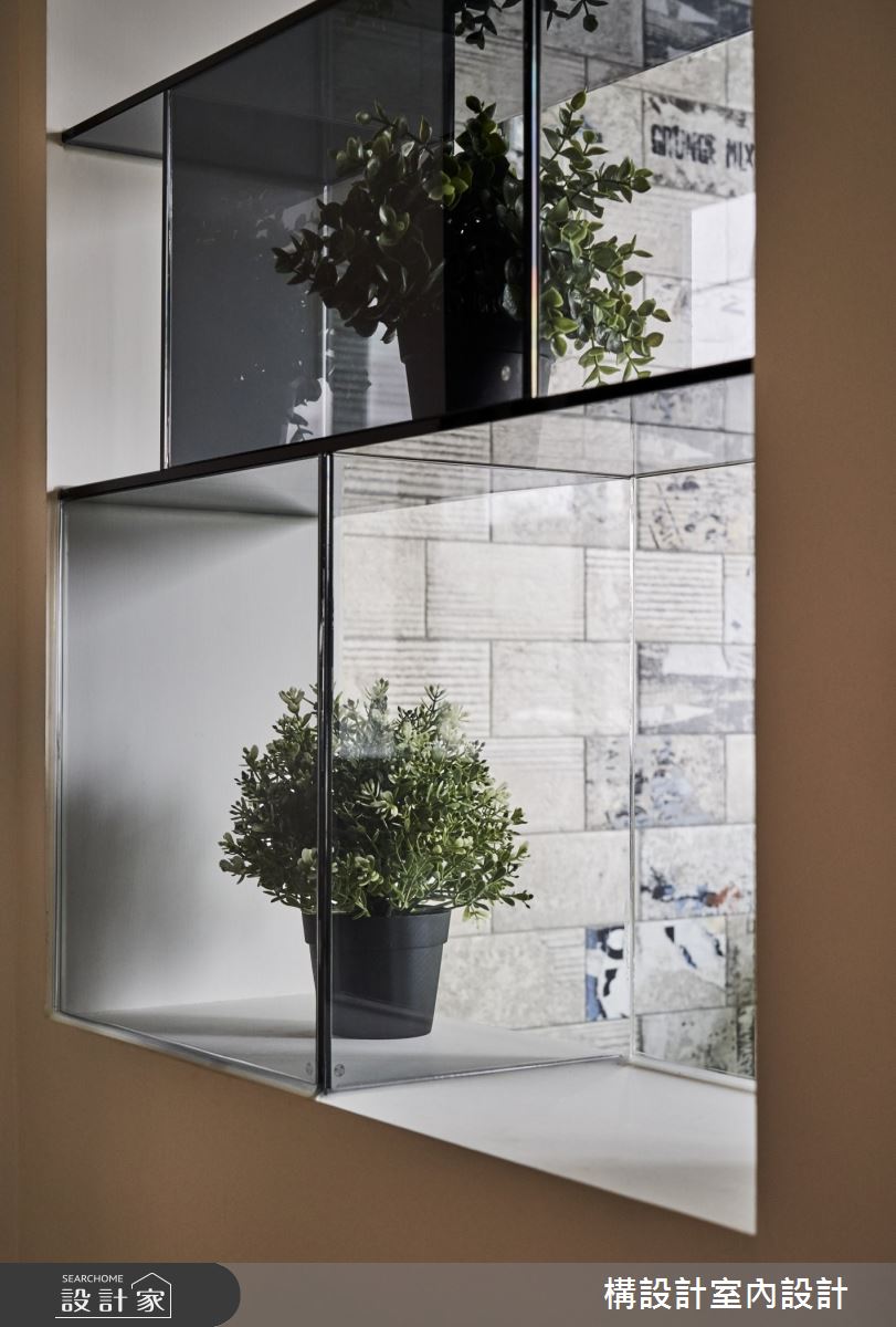 50坪老屋(16~30年)＿工業風案例圖片＿構設計＿構設計_灰色特調之21