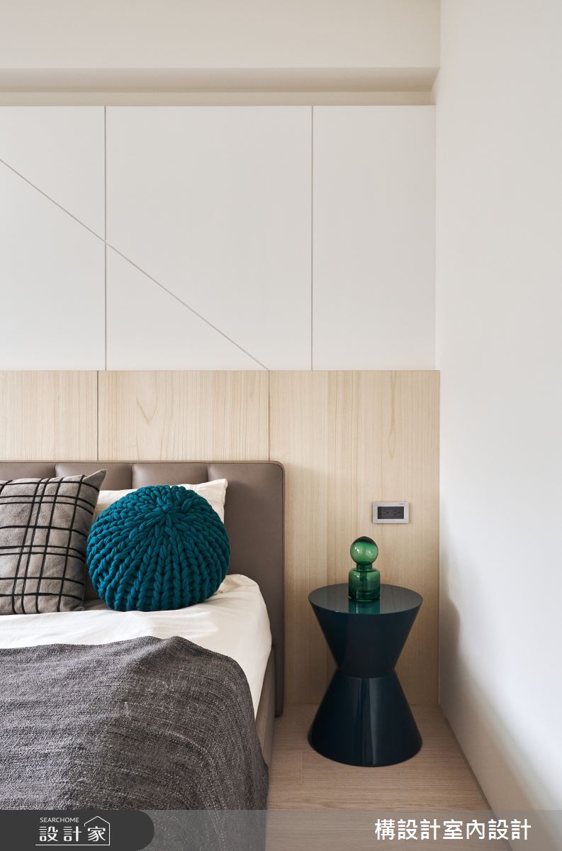 40坪老屋(16~30年)＿現代風臥室案例圖片＿構設計＿構設計_晨光童話之22