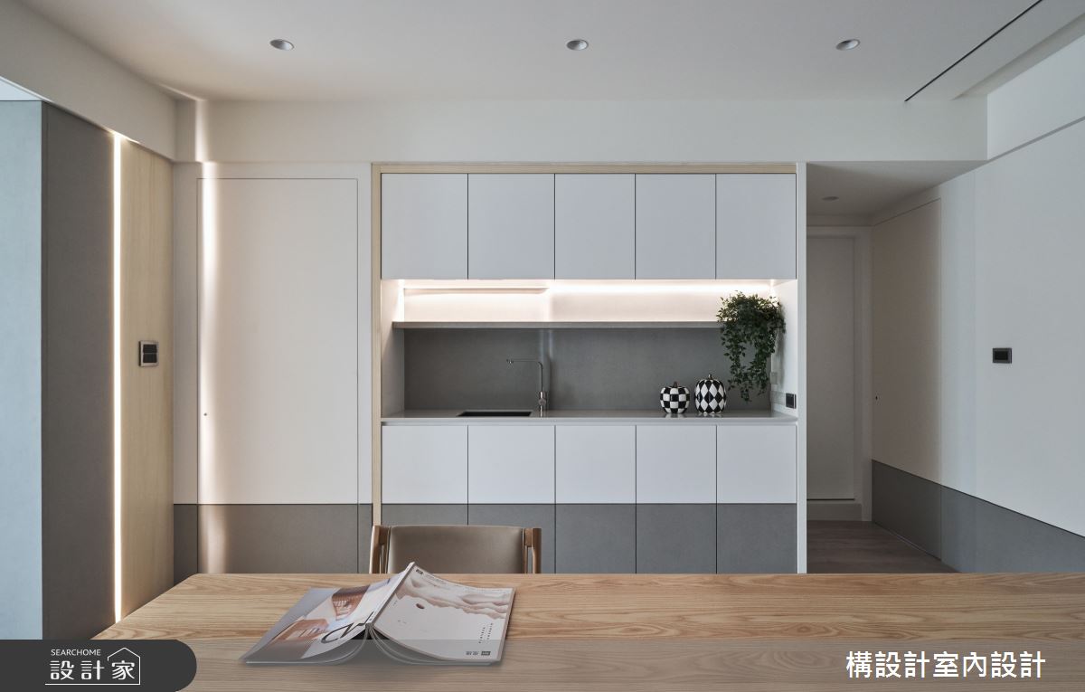 40坪老屋(16~30年)＿現代風餐廳案例圖片＿構設計＿構設計_晨光童話之15