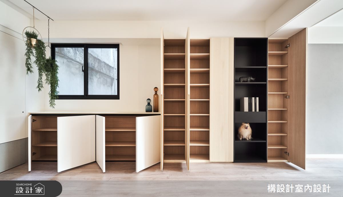 40坪老屋(16~30年)＿現代風餐廳寵物案例圖片＿構設計＿構設計_晨光童話之20