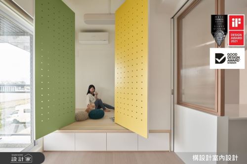 構設計_門扉之後_北歐風