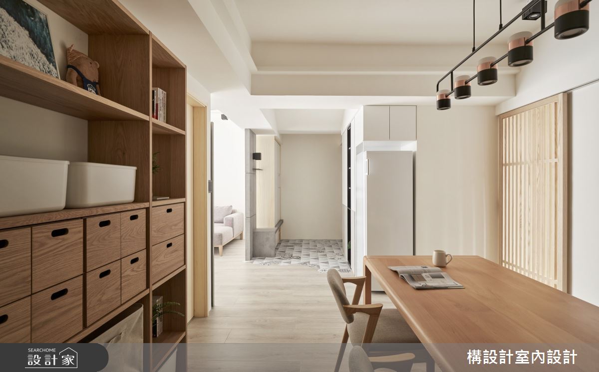 40坪中古屋(5~15年)＿北歐風餐廳案例圖片＿構設計＿構設計_米色小日子之11