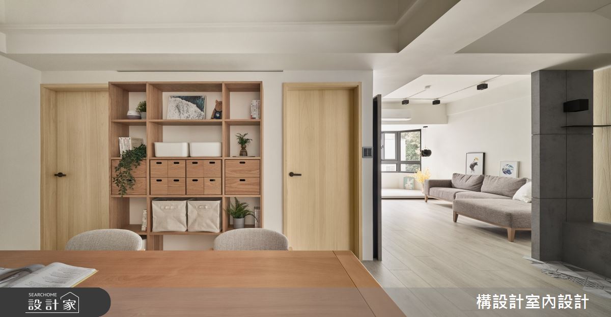 40坪中古屋(5~15年)＿北歐風餐廳案例圖片＿構設計＿構設計_米色小日子之10