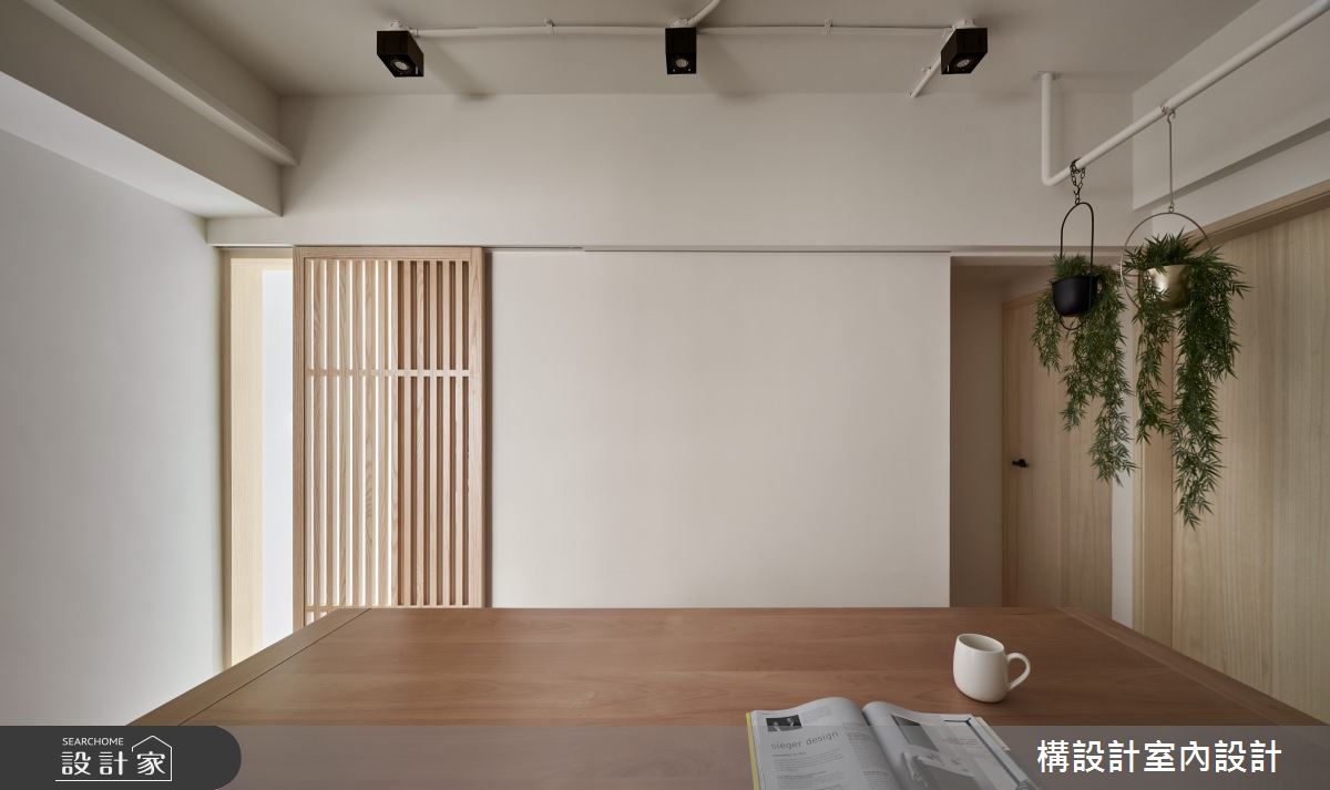 40坪中古屋(5~15年)＿北歐風餐廳案例圖片＿構設計＿構設計_米色小日子之13