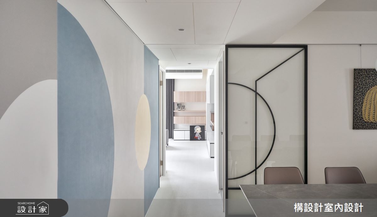 40坪中古屋(5~15年)＿現代風案例圖片＿構設計＿構設計_Reunion之13