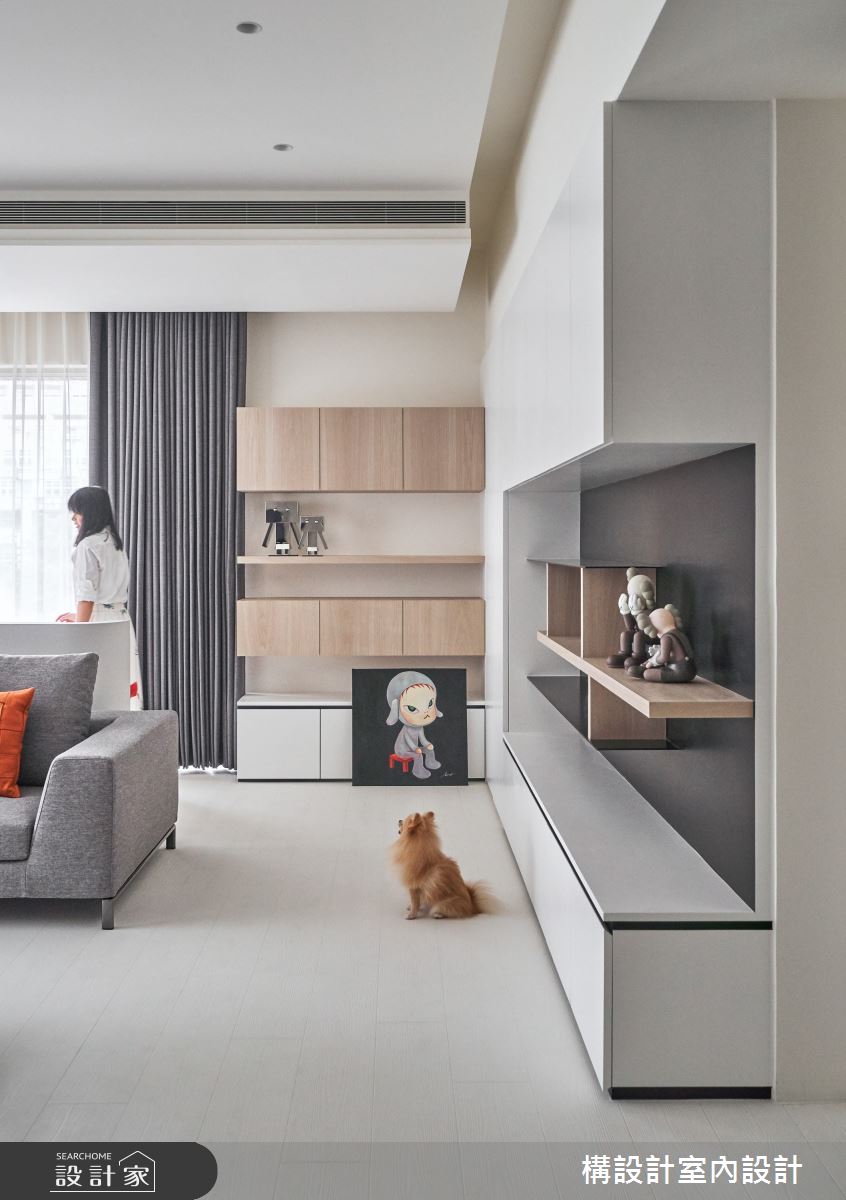 40坪中古屋(5~15年)＿現代風案例圖片＿構設計＿構設計_Reunion之11