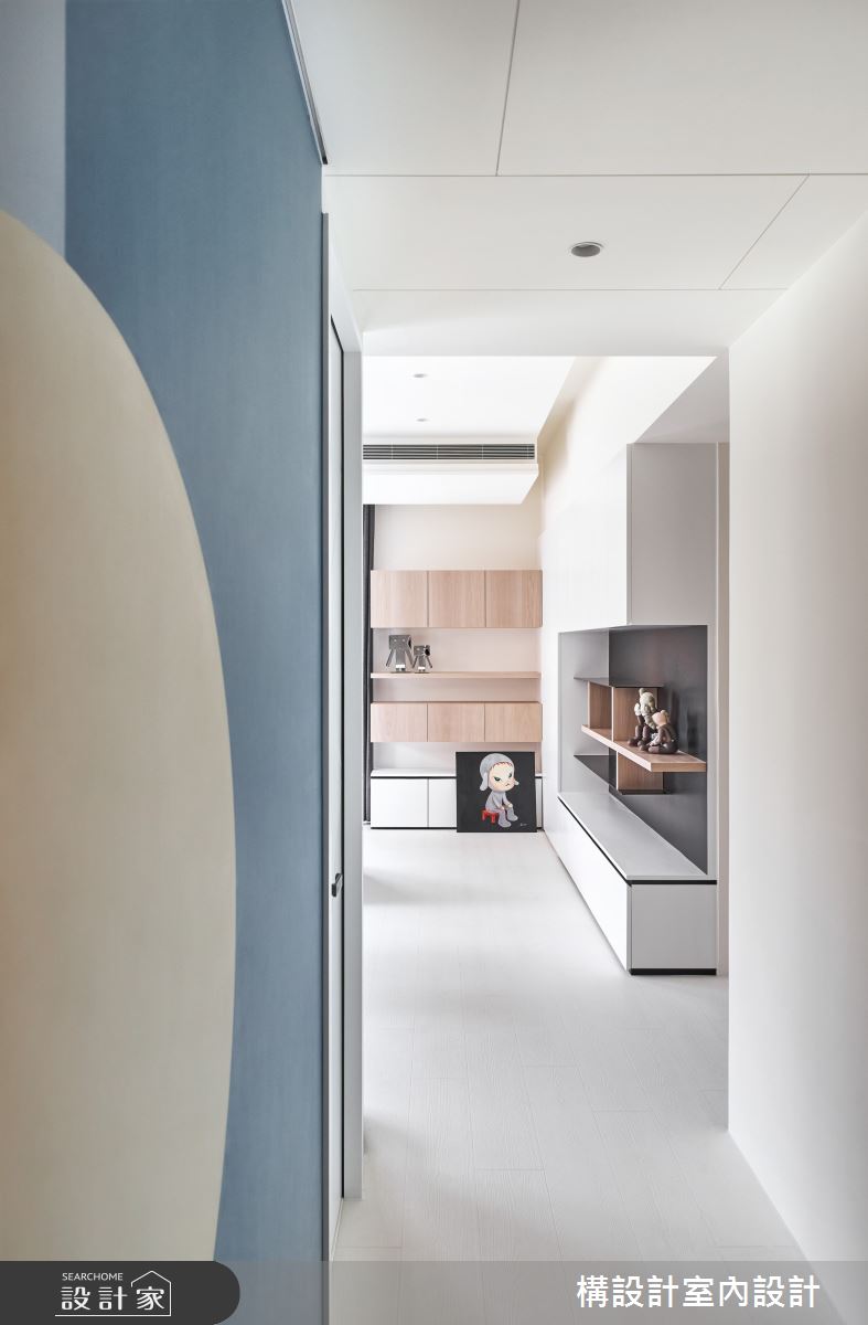 40坪中古屋(5~15年)＿現代風案例圖片＿構設計＿構設計_Reunion之12