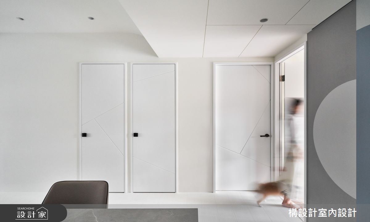 40坪中古屋(5~15年)＿現代風案例圖片＿構設計＿構設計_Reunion之19