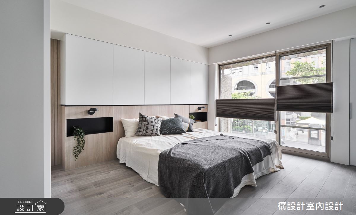 40坪中古屋(5~15年)＿現代風臥室案例圖片＿構設計＿構設計_Reunion之21