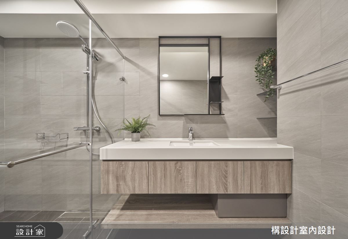 40坪中古屋(5~15年)＿現代風浴室案例圖片＿構設計＿構設計_Reunion之26