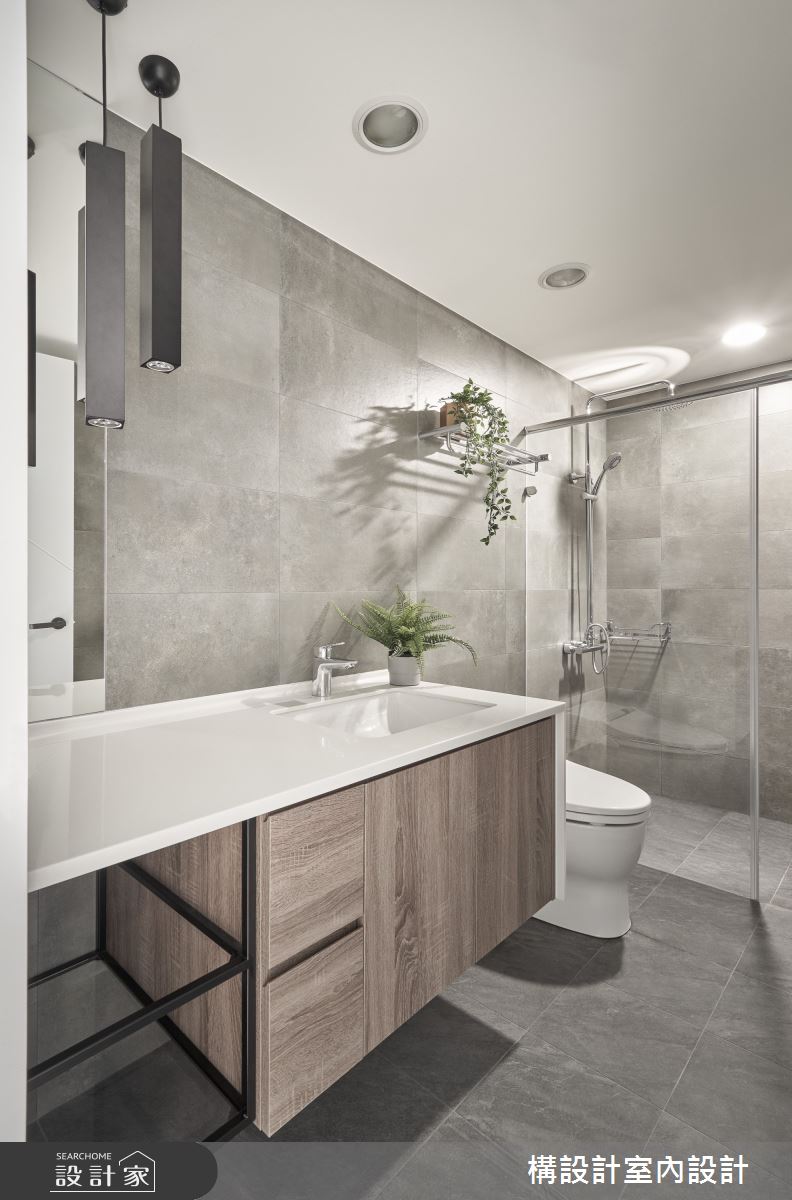 40坪中古屋(5~15年)＿現代風浴室案例圖片＿構設計＿構設計_Reunion之27