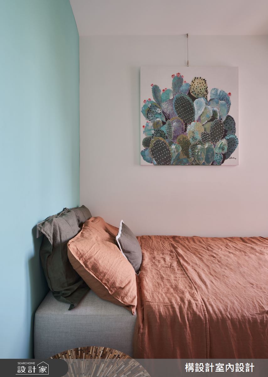 50坪新成屋(5年以下)＿美式風臥室案例圖片＿構設計＿構設計_不祇優雅之23