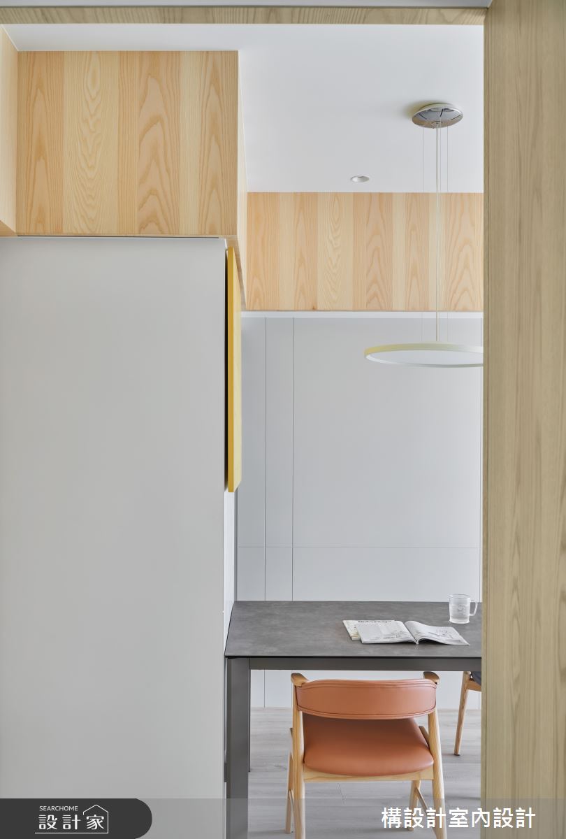 20坪老屋(16~30年)＿日式無印風餐廳案例圖片＿構設計＿構設計_綠實蕪華之6