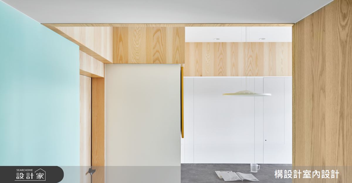 20坪老屋(16~30年)＿日式無印風餐廳案例圖片＿構設計＿構設計_綠實蕪華之9