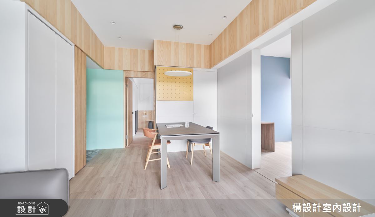 20坪老屋(16~30年)＿日式無印風餐廳案例圖片＿構設計＿構設計_綠實蕪華之10