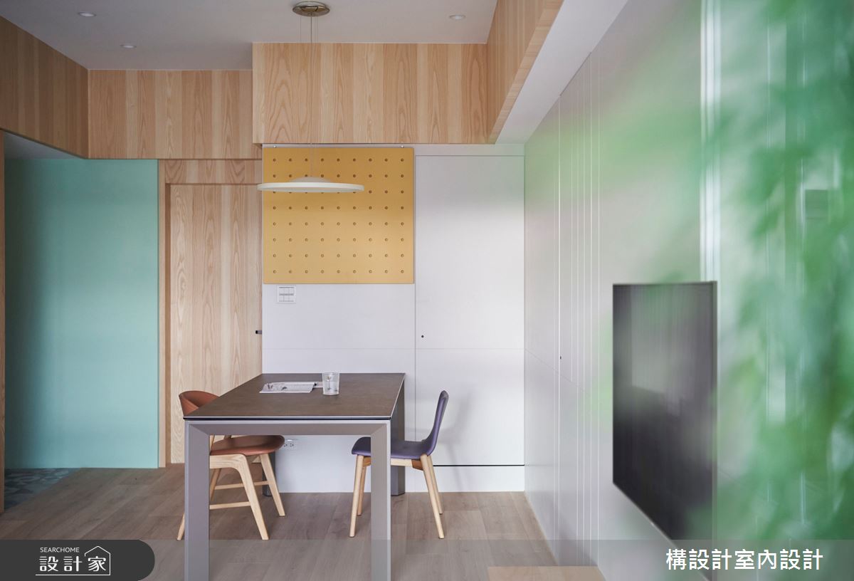 20坪老屋(16~30年)＿日式無印風餐廳案例圖片＿構設計＿構設計_綠實蕪華之11