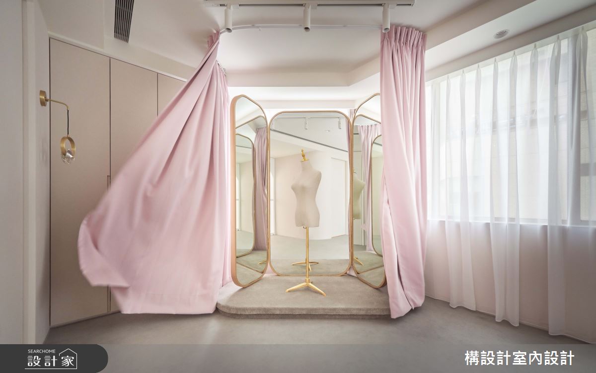 70坪老屋(16~30年)＿混搭風商業空間案例圖片＿構設計＿構設計_Dr. Queen整型外科診所之18