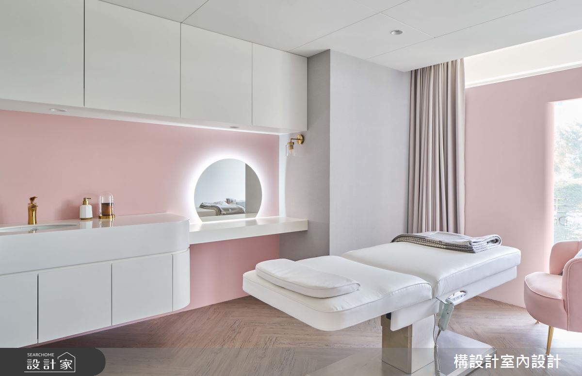 70坪老屋(16~30年)＿混搭風商業空間案例圖片＿構設計＿構設計_Dr. Queen整型外科診所之20