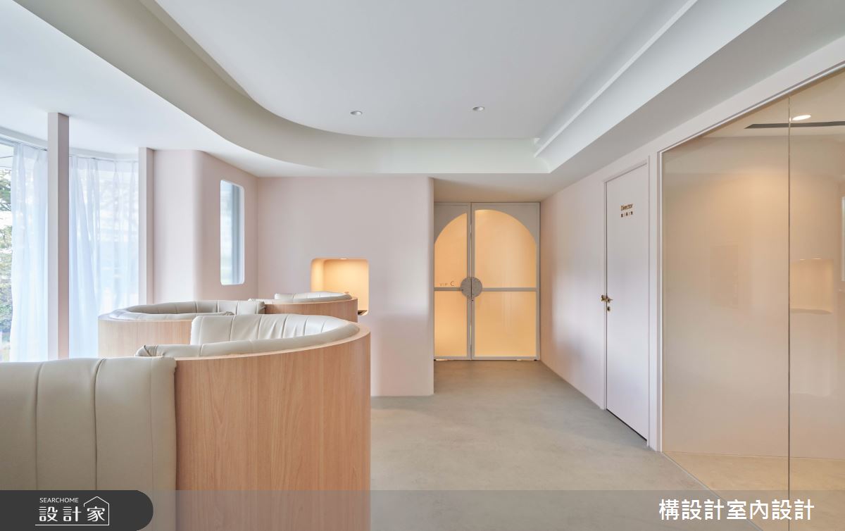 70坪老屋(16~30年)＿混搭風商業空間案例圖片＿構設計＿構設計_Dr. Queen整型外科診所之10