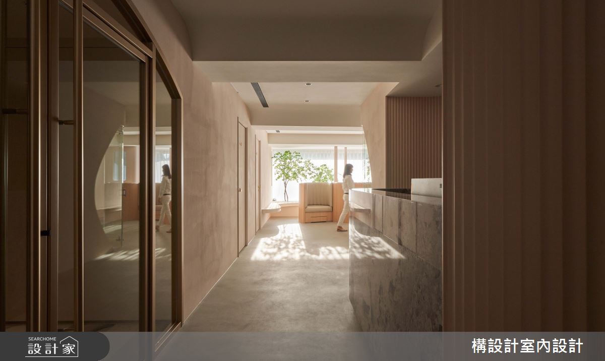 70坪老屋(16~30年)＿混搭風商業空間案例圖片＿構設計＿構設計_Dr. Queen整型外科診所之17